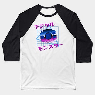 80_s Digivice Baseball T-Shirt